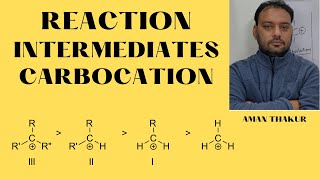 Reaction Intermediates Carbocation [upl. by Eerrehc]