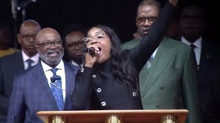 Evangelist Sheree Andrews Preaching Wednesday Night Service 116TH COGIC Holy Convocation [upl. by Anoek265]