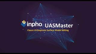 inpho UASMaster v91  Classic Orthophoto Surface Model Editing [upl. by Parrish]