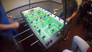 Tony Spredeman vs Ryan Moore Illinois State Foosball Championship [upl. by Brighton]