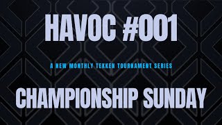 HAVOC  Championship Sunday  Pakistan Tekken 7 Dojo Tournament [upl. by Lydon]