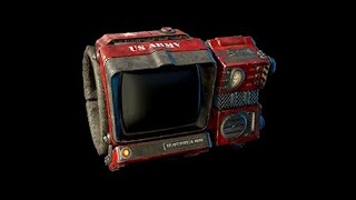 FO76 Pip Boy 2000 Mk VI Holotape Animation [upl. by Noyahs942]