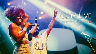 GUTS  Live  Festival Weekend au bord de leau  1 July 2016  Sierre Switzerland [upl. by Oderfliw879]