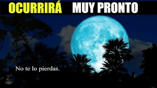 SUPERLUNA AZUL marcará el final del verano astronómico ¿cuando y dónde se podrá ver [upl. by Nylorac]