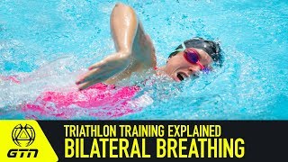 How To Breathe On Both Sides Whilst Swimming  Triathlon Training Explained [upl. by Aneet]