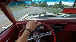 1968 Camaro SS Tribute  Driving Video  For Sale camaro [upl. by Anelhtak]