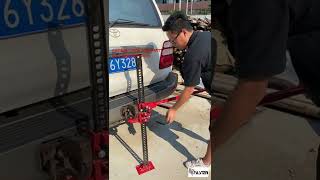 How to use Farm Jack  Farm Jack hydraulic jack factory China [upl. by Spaulding9]