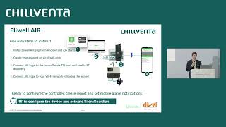 Explore an easy setup for cooling equipment monitoring with Eliwell AIR Its never been simpler [upl. by Ecinom]