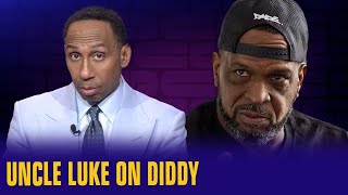 Uncle Luke explodes about Diddy [upl. by Yrevi]