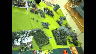 Orcs vs New Ogre Kingdoms 10k 2011 09 10 [upl. by Yorick352]