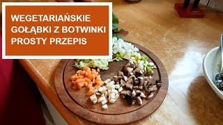 Wegetariańskie gołąbki z botwinki smaczne i proste [upl. by Furlani165]