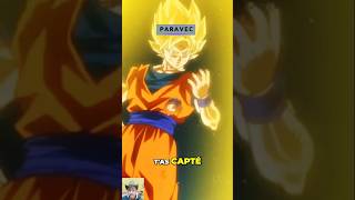 goku et la flamme divine dragonballdbs goku dbsuper [upl. by Tenay]