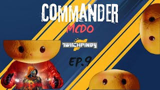 MIR 4  COMMANDER MCDO EPISODE 9  ALL OUT WAR Tower of Black Dragon 3F [upl. by Ameekahs251]