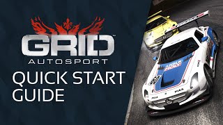 GRID Autosport Quick Start Guide  GameSessions Guides [upl. by Carly110]