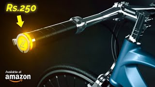 12 Cool Bicycle Gadgets you can buy on Amazon and Online  Gadgets under Rs100 Rs200 Rs500 [upl. by Fitton251]