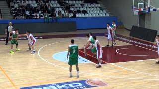 BAHÇEŞEHİR KOLEJİALİ KARASU LİSELER BASKETBOL FİNALİ 2012 BÖLÜM 4 [upl. by Branen740]