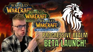 WARMANE ONYXIA  Fresh Progressive Vanilla  TBC  WotLK Private Server BETA RELEASE [upl. by Petuu45]