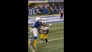 Colts Final Play  Pass Interference [upl. by Ferris]