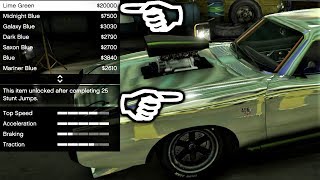 How To Do The Matte Pearlescent Paint Trick w Metals amp Chrome Too  Lets Play GTA5 Online HD E311 [upl. by Plato813]