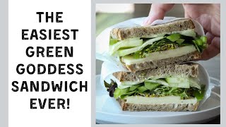 Simple Vegetarian Sandwich Recipe [upl. by Aubyn]