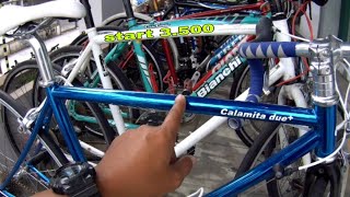 JAPAN SURPLUS START 3500quot MTB Roadbike [upl. by Ahsier]