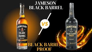 Does Higher ABV Mean Better Whisky  Jameson Black Barrel amp Proof Review [upl. by Eeleak430]