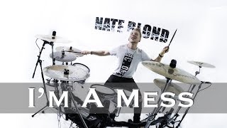 Bebe Rexha  Im a Mess  Drum Cover [upl. by Asirb]