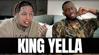 King Yella GOES off on Ant Glizzy King Von ruined Oblock 5 baby moms Memo600 caught him lacking [upl. by Kernan]