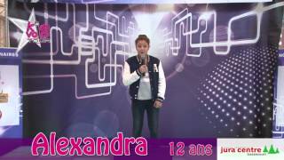 Alexandra  Kids Voice Tour  Jura Centre Bassecourt [upl. by Daveta970]