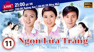 Phim TVB Ngọn Lửa Trắng The White Flame 1120  Xa Thi Mạn Khang Tử Ni Trần Kiện Phong  2004 [upl. by Akina21]