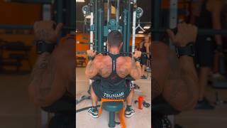 Quando vuoi diventare l’aquilone più grande 🍗🚀 condition backday fitness motivation gym [upl. by Florio]