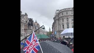 God Save The King amp National Anthem in Trafalgar Square 6 May 23 [upl. by Doniv]