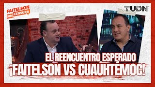 Faitelson Sin Censura ¿El Cuauh se arrepiente de golpear a FAITELSON ¡MÉXICO humillado  TUDN [upl. by Milman227]