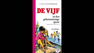 De vijf en het geheimzinnige spoor  Enid Blyton  Luisterboek  Deel 23 [upl. by Kozloski]