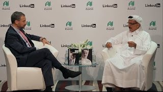 LinkedIn Speaker Series Mr Khalaf Al Habtoor [upl. by Kcinemod]