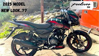 New Bajaj Pulsar 150  2025 Model  Best In Class  Detail Review  Lovely Mehra [upl. by Elumas51]