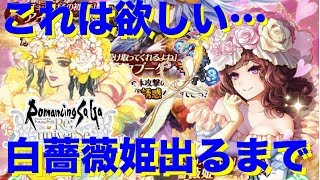 【ロマサガRS】バレンタインフェスで待望の白薔薇実装らしいので当てるまで回していく… ♯31 【ロマンシング サガ リ・ユニバース】 [upl. by Ahsaeym]