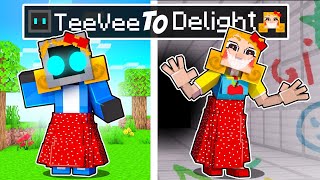 From TeeVee to MISS DELIGHT in Minecraft [upl. by Zurkow469]