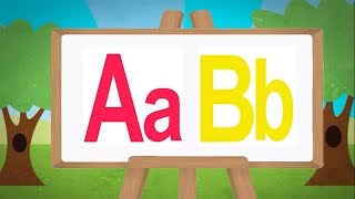 Capital and Small Alphabets for Kids  English Capital Letters  English Small Letters [upl. by Itsym849]