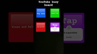 YouTube busy board [upl. by Reklaw]