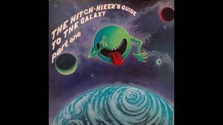 HITCHHIKERS GUIDE TO THE GALAXY 1 RECORD LP [upl. by Ahsaek530]