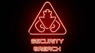 FNAF Security Breach OST Loading Docks Credits Theme [upl. by Barret]