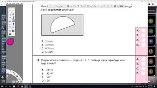 Riješena Državna matura iz Matematike A razina 2018 ljeto [upl. by Jamila]