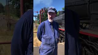 An Interview With Train Driver John  Victorian Goldfields Railway Castlemaine [upl. by Malka]