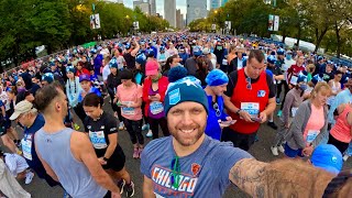 Rest Days amp Chicago 5K  Journey of a Slow Runner  Chicago Marathon EP2 [upl. by Ididn]