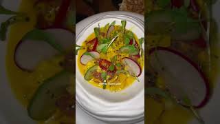 Have you heard of this new NYC restaurant inspired by Tulum travelbucketlist nycrestaurants nyc [upl. by Joed]