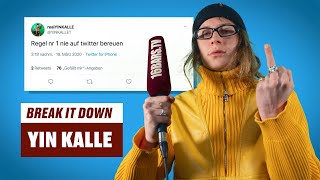 Yin Kalle erklärt seinen Twitter Account  Break It Down  16BARS [upl. by Sochor196]