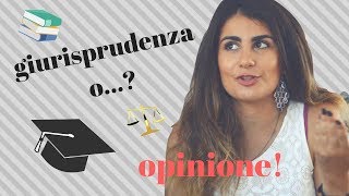 Giurisprudenza o scienze dei servizi giuridici Differenza opinioni sbocchi professionali [upl. by Ravi]