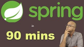 Spring Framework Tutorial  Full Course [upl. by Mehelhteb]