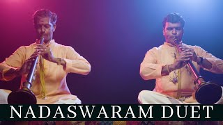 Dr A Vijay Karthikeyan and V Prakash Ilayaraja  Nadaswaram Duet  Song 01 [upl. by Iadrahs]